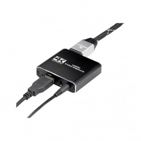 Gembird USB HDMI grabber, 4K, läbiv HDMI UHG-4K2-01
