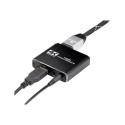 Gembird USB HDMI grabber, 4K, läbiv HDMI UHG-4K2-01