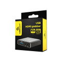 Gembird USB HDMI grabber, 4K, läbiv HDMI UHG-4K2-01