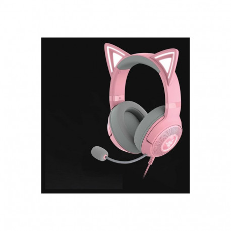 Razer | Headset | Kraken Kitty V2 | Wired | On-Ear | USB Type A | Quartz
