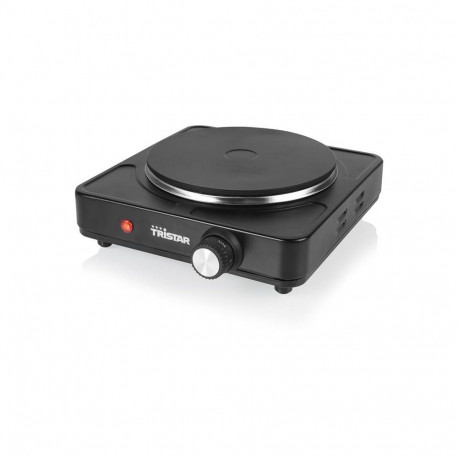 Tristar Table hob | KP-6151 | Number of burners/cooking zones 1 | Electric | Black