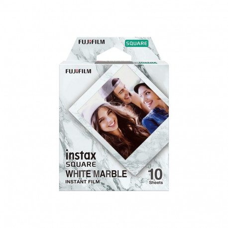 Fujifilm Instax Square whitemarble (10pl) kiirpildifilm