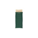 Outwell Contour Prime Green | Sleeping Bag | 220 x 85 cm | -13 to 16 °C | 2-way L-shape open-end wit