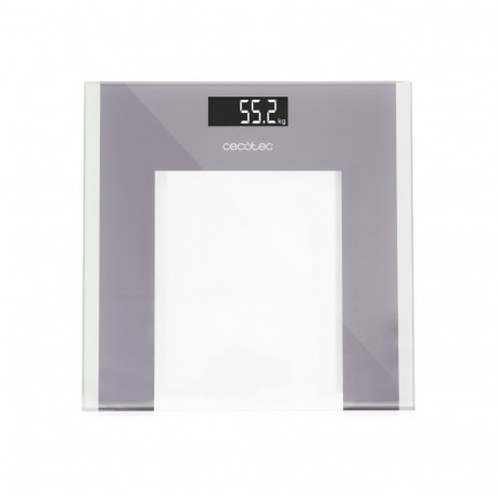 Cecotec vannitoa kaalud Surface Precision Healthy kandevõime 180kg, hall/läbipaistev