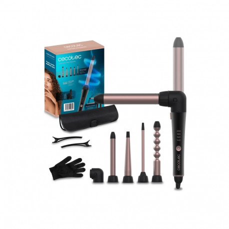 Cecotec Hair Curler | SurfCare MultiWaves Multi-head | Ceramic heating system | Temperature (min) 14