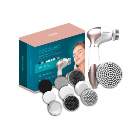 Cecotec näopuhastushari FaceCare TotalClean, valge