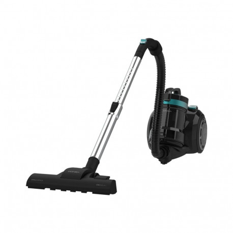 Cecotec tolmuimeja The Conga Rockstar Cyclonic Plus kotita tolmukogumismaht 2L 800W, must