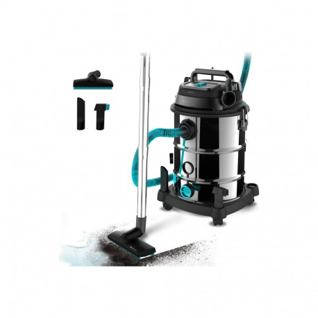 Cecotec Vacuum cleaner | Conga Rockstar Wet & Dry Steel Max Pro | Corded operating | 1600 W | 220-24