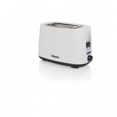Tristar Toaster | BR-1055 | Power 750 W | Number of slots 2 | Housing material Plastic | White