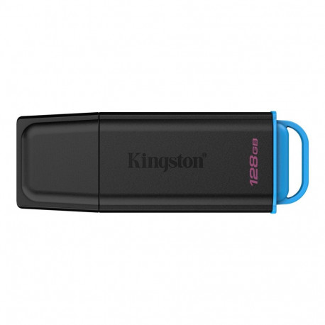 Kingston USB Flash Drive | DataTraveler Exodia | 128 GB | USB Type-A | Black
