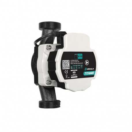 Titanio veepump 25/80 130mm