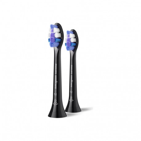 Philips Replacement brush heads | HX6052/88 Sonicare Sensitive | Heads | For adults | Number of brus