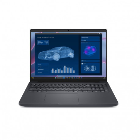 Dell Pro Max 16 MC16255 | 16 " | FHD+ | AMD Ryzen AI 9 HX PRO | 370 | 64 GB | LPDDR5x | Solid-state 