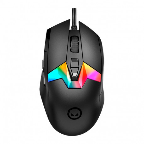 LORGAR MSP80, 8000 Hz Gaming Mouse Pro, Black