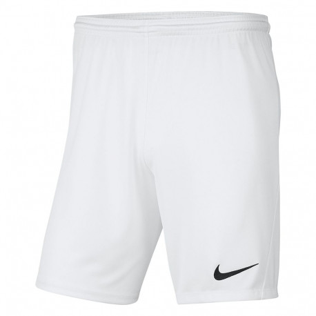 Nike laste lühikesed püksid Dry Park III NB K BV6865 100, valged