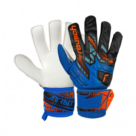 Reusch väravavahikindad Attrakt Solid 5570515 4467, sinine-must