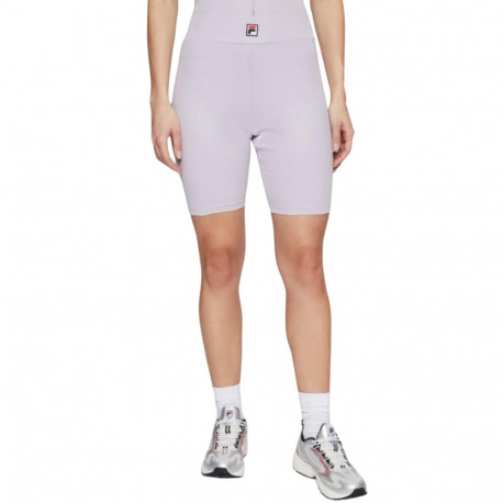 Spodenki damskie FIla Lacapelle jasnofioletowe FAW1006 40119