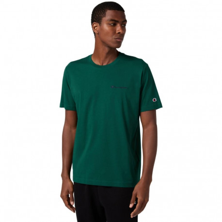 Champion meeste T-särk SS Tee 221798 GS584, roheline