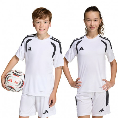 Adidas laste särk Tiro 26 League Jersey KB1312, valge