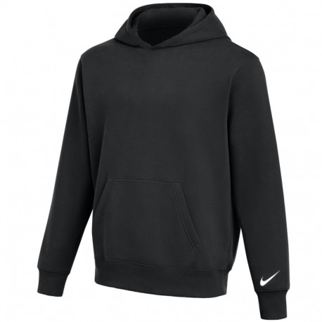 Nike laste fliisist kapuutsiga pusa Park 26 IO9048 010, must