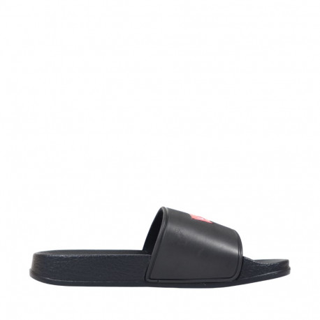 Klapki damskie Levi's Pool czarne VPOL0187S-0003