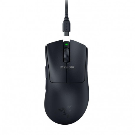Razer DeathAdder V3 Pro Gaming Mouse  Optical  30000 DPI  Black (Atv. iepak)