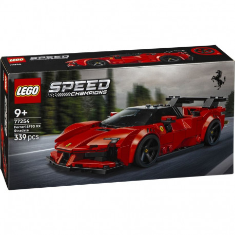 LEGO Speed Champions 77254 Ferrari SF90 XX Stradale -urheiluauto