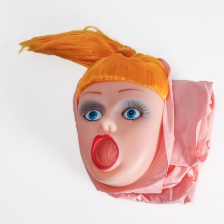 Ginger täispuhutav nukk 3D
