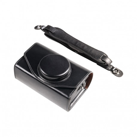SmallRig 5987 Leather Storage Bag for FUJIFILM X-E5 / X100VI Black