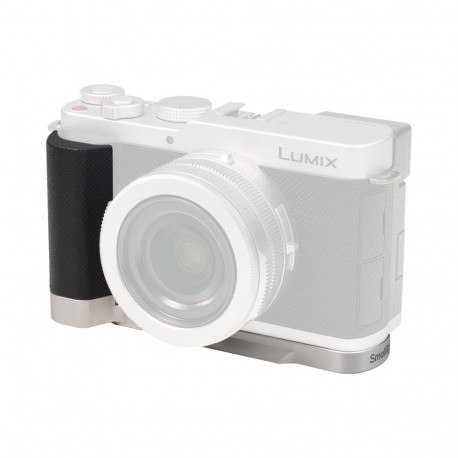 SmallRig 5701 L-Shaped Mount Plate Handle for Panasonic LUMIX L10 Silver