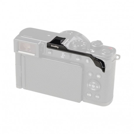 SmallRig 5702 Thumb Grip for Panasonic LUMIX L10 Black