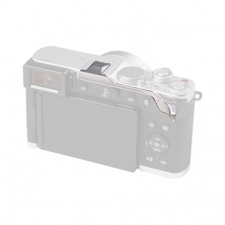 SmallRig 5703 Thumb Grip for Panasonic LUMIX L10 Silver