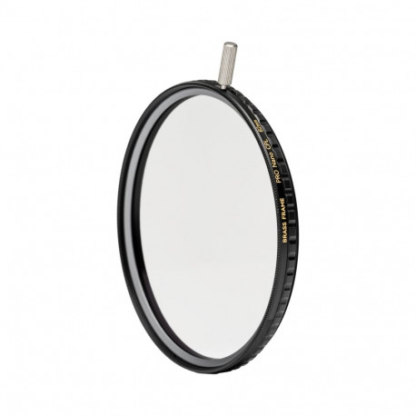 NiSi filter CPL Pro Nano tõetruu värv messingraamiga 40.5mm