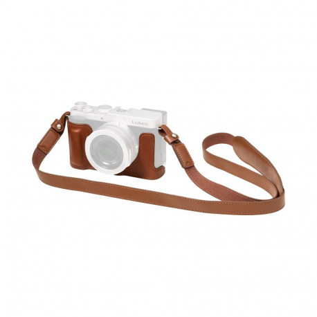 SmallRig nahast poolkorpuskomplekt Panasonic LUMIX L10, pruun