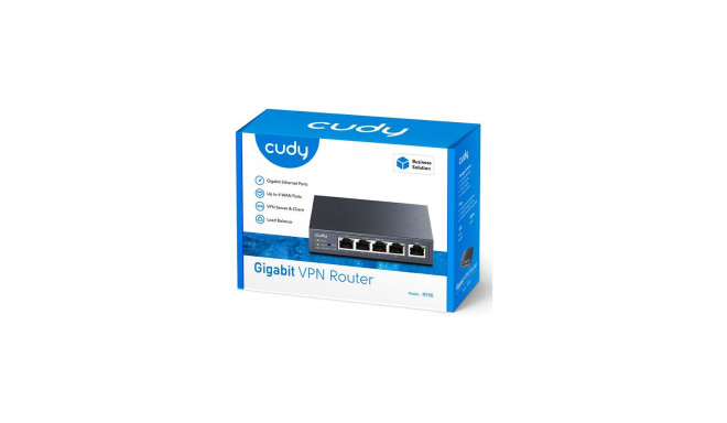 Gigabit Multi-WAN VPN ruuter