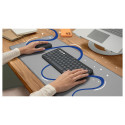 "Logitech K380 Pebble Keys2 Bluetooth black QWERTZ DE"