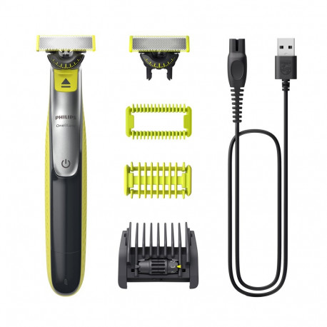 Shaver - Philips OneBlade 360 QP2834/23 Foil Washable Green
