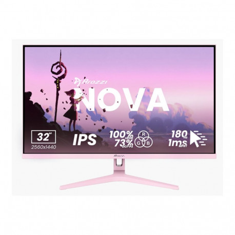 Arozzi | Nova | 32 " | IPS | QHD | 16:9 | 180 Hz | 1 ms | 2560 x 1440 pixels | 300 cd/m² | HDMI port