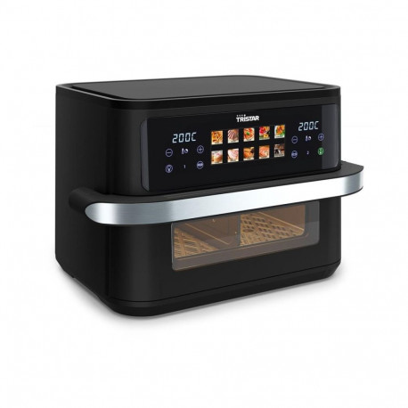 Tristar Dualzone Flex FR-9078 must kuumaõhufritüür 2800 W 10 L