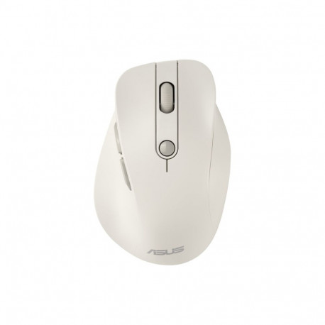 Asus hiir MD105 juhtmevaba Bluetooth 2.4GHz, piimvalge
