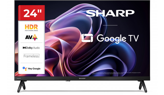 Sharp TV 24HF2265E 24" LED (opened package)