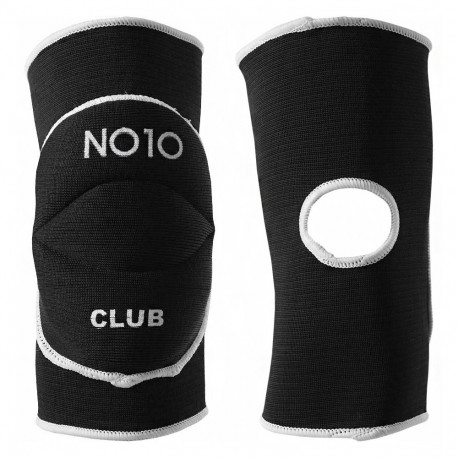 NO10 Club põlvekaitsmed 56106, must