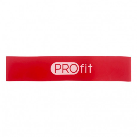 Guma Profit Mini Band 50cm x 5cm x 0,6mm czerwona