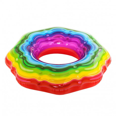 Koło do pływania Bestway Rainbow 115cm 36163 7463