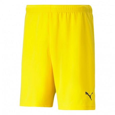Puma meeste lühikesed püksid teamRISE 704942 07, küberkollane