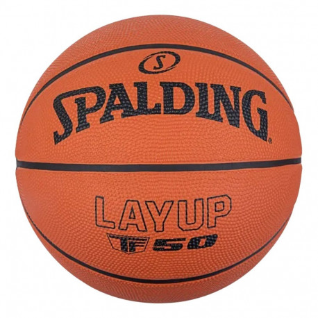 Spalding korvpall LayUp TF-50 suurus 5 84334Z, oranž