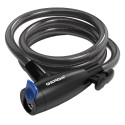 Gerda trosslukk Flex 1500/12T ümar korpus, must