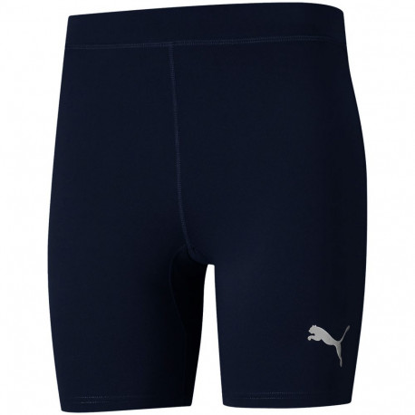 Puma meeste liibuvad lühikesed püksid Liga Baselayer 655924 20, tumesinine