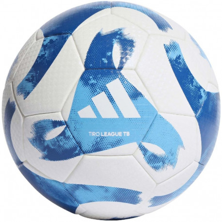 Adidas jalgpall Tiro League HT2429 termiliselt liimitud, valge-sinine