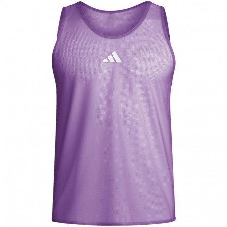 Znacznik adidas Pro Bib fioletowy HP0735